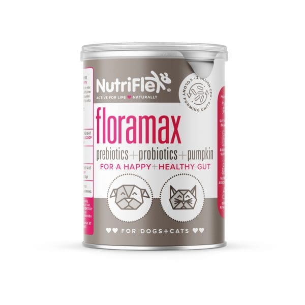 FloraMax Prebiotic and Probiotics For Dogs and Cats 180g