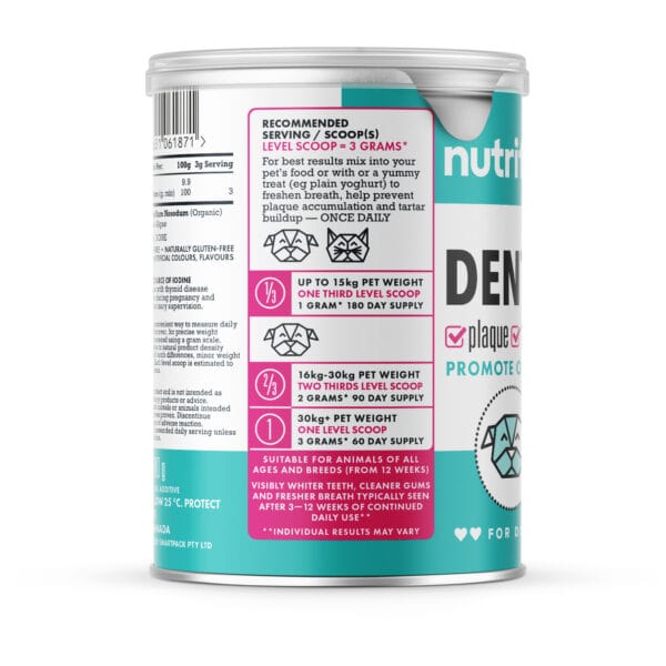 DentaMax Dental Powder For Dogs and Cats - Image 15