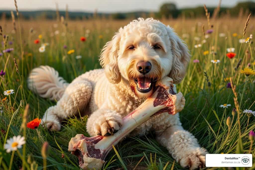 no brushing dog dental