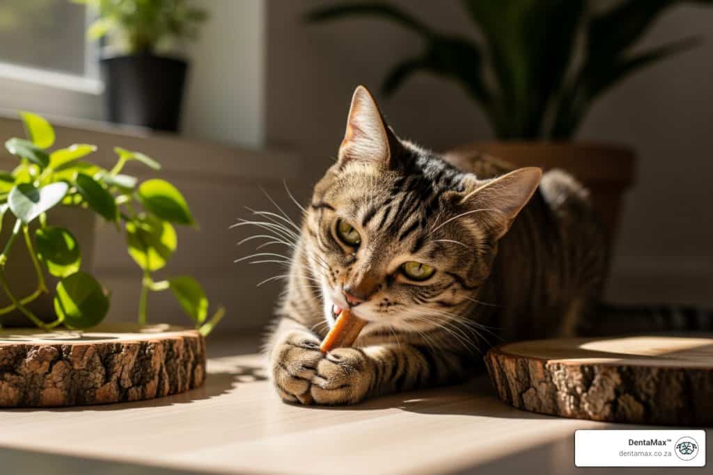 cat plaque control natural