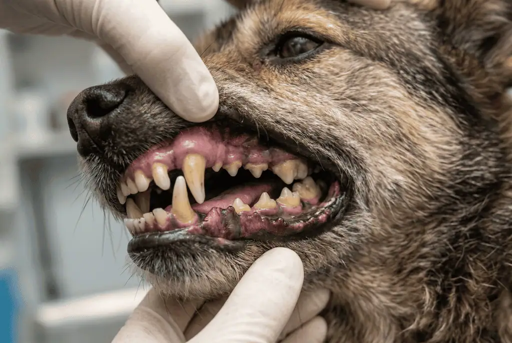 dog bad teeth