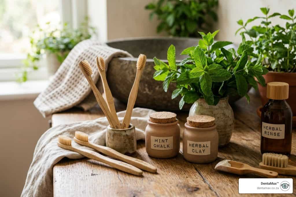 chemical free oral care