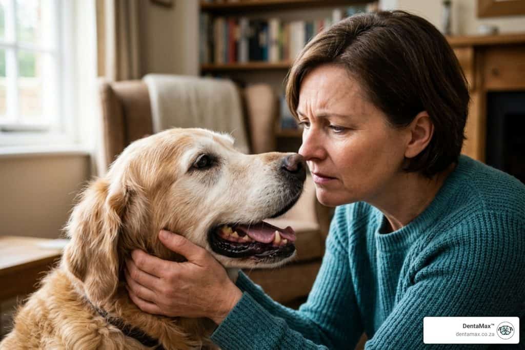 ammonia smell from dog mouth