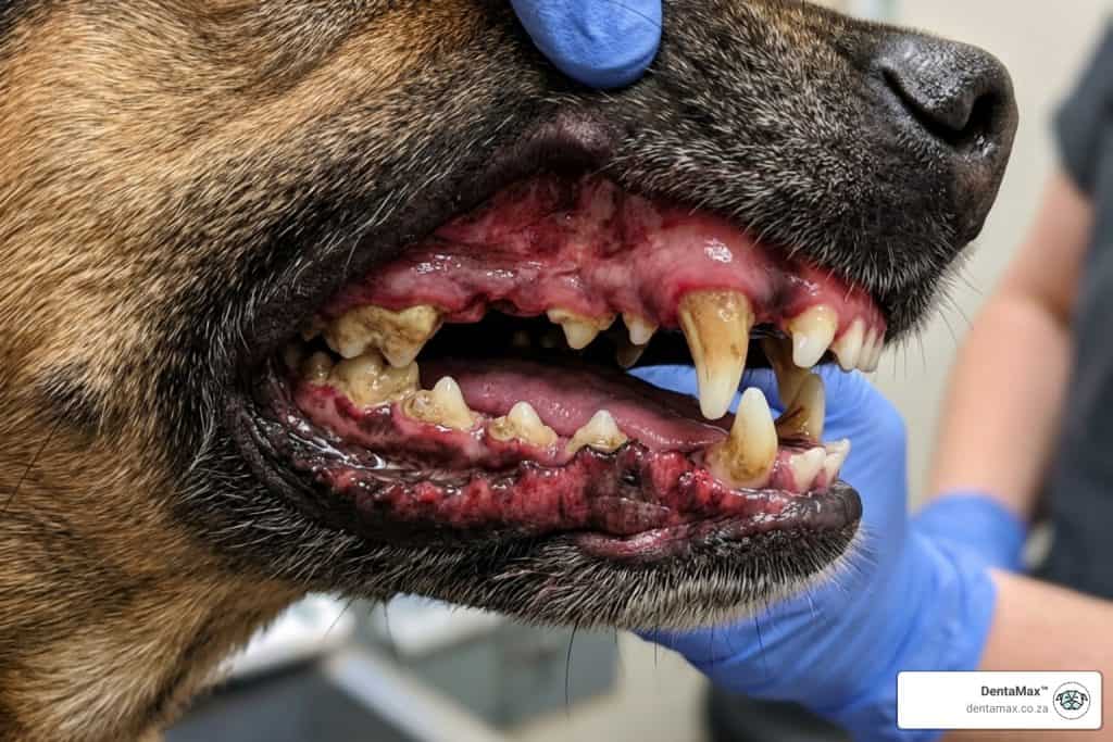 canine periodontitis risk factors