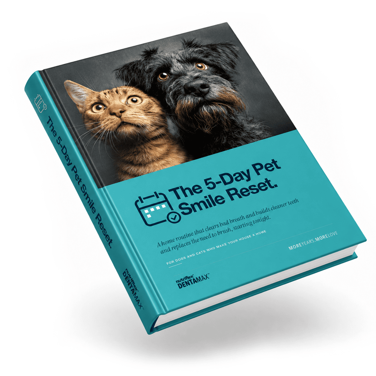 The 5-Day Pet Smile Reset, a free downloadable pet dental health guide for dogs and cats from NutriFlex DentaMax